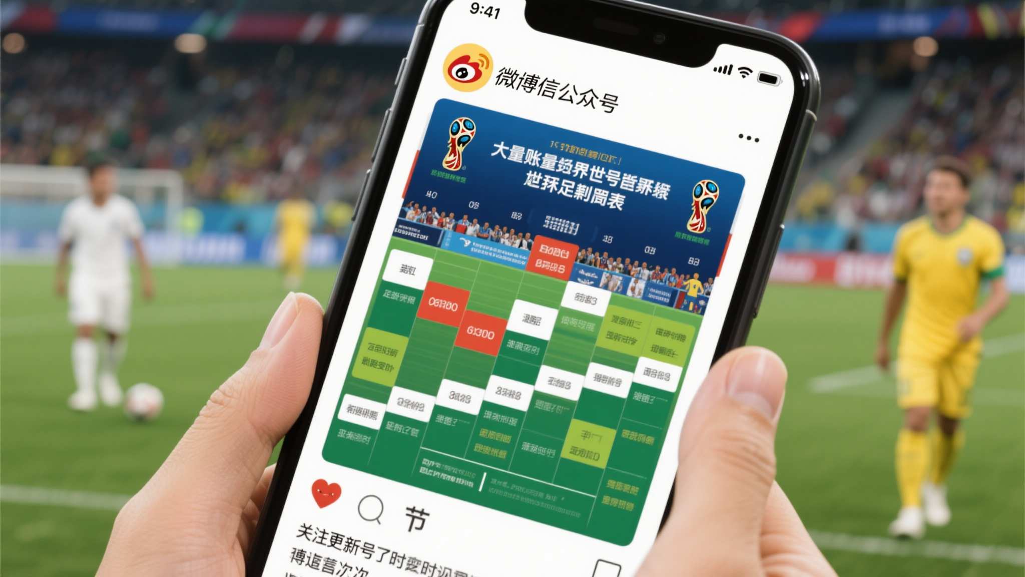 世界杯比分简介